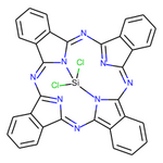 Dichloro(phthalocyaninato)silicon|CS-0448519|19333-10-9