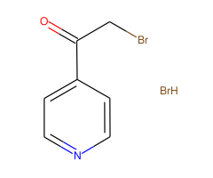 2-Bromo-1-(pyridin-4-yl)ethanone hydrobromide|CS-W003980|5349-17-7