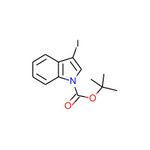 tert-Butyl 3-iodo-1H-indole-1-carboxylate|CS-0040991|192189-07-4