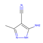 5-Amino-3-methyl-1H-pyrazole-4-carbonitrile|CS-0033797|5453-07-6