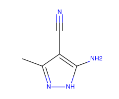 5-Amino-3-methyl-1H-pyrazole-4-carbonitrile|CS-0033797|5453-07-6
