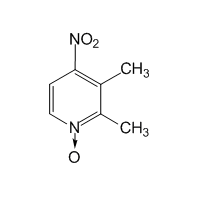 2,3-Dimethyl-4-nitropyridine N-oxide, 98%|485960|37699-43-7