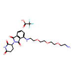 Pomalidomide-PEG3-C2-NH2 (TFA)|CS-0100266|2414913-97-4