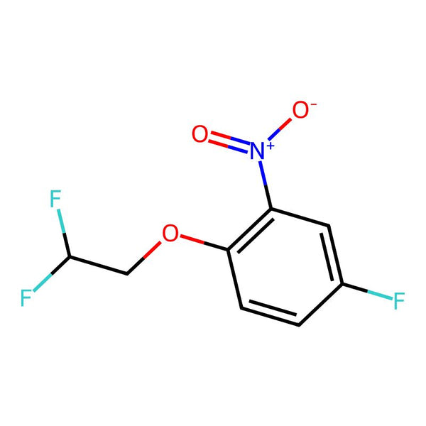 1-(2,2-Difluoroethoxy)-4-fluoro-2-nitrobenzene|CS-0268871|1245771-90-7