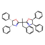 (4R,4'R,5S,5'S)-2,2'-(1-phenylpropane-2,2-diyl)bis(4,5-diphenyl-4,5-dihydrooxazole)|CS-0145114|1884128-70-4