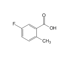 5-Fluoro-2-methylbenzoic acid, 99%|486100|33184-16-6