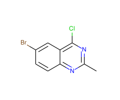 6-Bromo-4-chloro-2-methylquinazoline|CS-W018935|351426-04-5