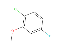 2-Chloro-5-fluoroanisole, 97%|940620|450-89-5