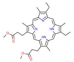 Mesoporphyrin IX, dimethyl ester, 97%|07-1150|1263-63-4