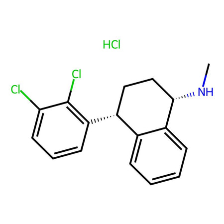 rac-cis-2,3-Isosertraline Hydrochloride(USP)|C4X-134410|1198084-29-5