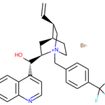 (1S,2R,4S,5R)-2-((S)-Hydroxy(quinolin-4-yl)methyl)-1-(4-(trifluoromethyl)benzyl)-5-vinylquinuclidin-1-ium bromide|CS-0438859|95088-20-3