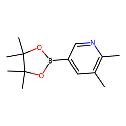 2,3-Dimethyl-5-(4,4,5,5-tetramethyl-1,3,2-dioxaborolan-2-yl)pyridine|CS-0173969|741709-65-9