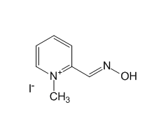 2-Pyridinealdoxime methiodide, 99%|486811|94-63-3