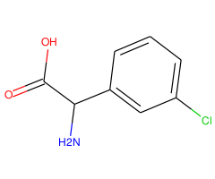 2-Amino-2-(3-chlorophenyl)acetic acid|CS-W002236|7292-71-9