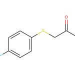 1-((4-Fluorophenyl)thio)propan-2-one|CS-0272163|2968-13-0