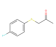 1-((4-Fluorophenyl)thio)propan-2-one|CS-0272163|2968-13-0