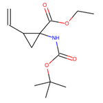 Ethyl 1-((tert-butoxycarbonyl)amino)-2-vinylcyclopropanecarboxylate|CS-0000383|681807-59-0