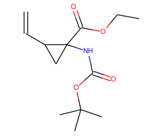 Ethyl 1-((tert-butoxycarbonyl)amino)-2-vinylcyclopropanecarboxylate|CS-0000383|681807-59-0