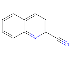 Quinoline-2-carbonitrile|CS-0007614|1436-43-7