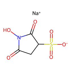 N-hydroxysulfosuccinimide sodium salt, 98%, White to off-white solid|904379|106627-54-7