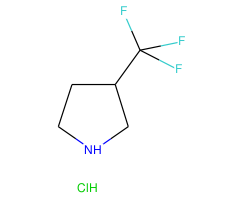 3-(Trifluoromethyl)Pyrrolidine Hydrochloride|CS-W001319|1189485-03-7