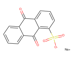 Sodium anthraquinone-1-sulfonate, 98%|487307|128-56-3