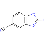 2-Amino-1H-benzo[d]imidazole-6-carbonitrile|CS-0045043|63655-40-3