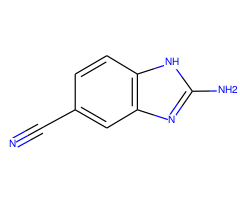 2-Amino-1H-benzo[d]imidazole-6-carbonitrile|CS-0045043|63655-40-3