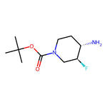 tert-Butyl (3S,4S)-4-amino-3-fluoropiperidine-1-carboxylate|CS-0048529|1228185-45-2