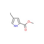Methyl 4-iodo-2-pyrrolecarboxylate|CS-0007661|40740-41-8