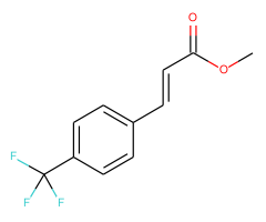 (E)-Methyl 3-(4-(trifluoromethyl)phenyl)acrylate|CS-0150955|20754-22-7
