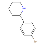 2-(4-Bromophenyl)piperidine|CS-0132036|383128-14-1