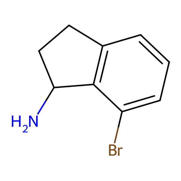 7-Bromo-2,3-dihydro-1H-inden-1-amine|CS-W000676|1071449-08-5