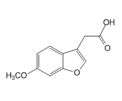 2-(6-Methoxy-1-benzofuran-3-yl)acetic acid, 97%|140664|69716-05-8
