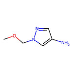 1-(Methoxymethyl)-1H-pyrazol-4-amine|CS-0039301|1001500-80-6