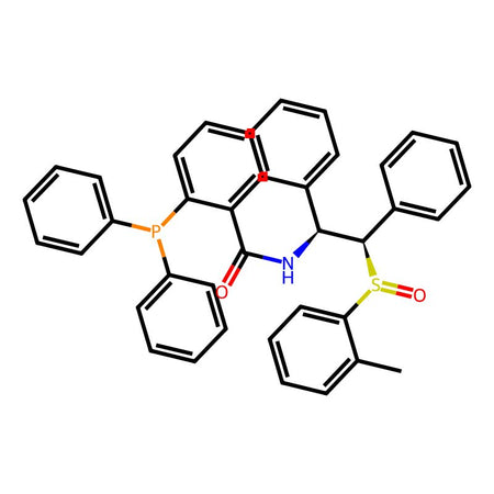 2-(Diphenylphosphino)-N-[(1S,2R)-2-[(R)-(2-methylphenyl)sulfinyl]  -1,2-diphenylethyl]-benzamide, 95%|2409355|1570510-63-2