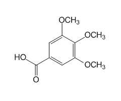 3,4,5-Trimethoxybenzoic acid, 99%|488231|118-41-2