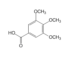 3,4,5-Trimethoxybenzoic acid, 99%|488231|118-41-2
