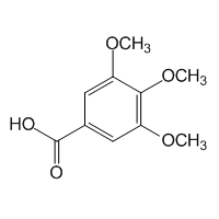 3,4,5-Trimethoxybenzoic acid, 99%|488231|118-41-2