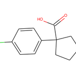 1-(4-Chlorophenyl)cyclopentane-1-carboxylic acid|CS-0070986|80789-69-1