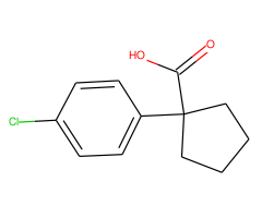 1-(4-Chlorophenyl)cyclopentane-1-carboxylic acid|CS-0070986|80789-69-1
