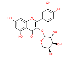 Avicularin, 98%, from Polygonum aviculare L.|488461|572-30-5