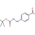 6-(2-(tert-Butoxycarbonyl)hydrazinyl)nicotinic acid|CS-W005082|133081-25-1