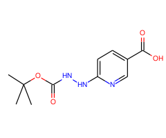 6-(2-(tert-Butoxycarbonyl)hydrazinyl)nicotinic acid|CS-W005082|133081-25-1