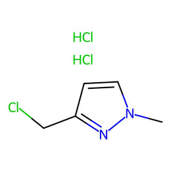 3-(Chloromethyl)-1-methyl-1h-pyrazole dihydrochloride|CS-0301100|1955498-68-6