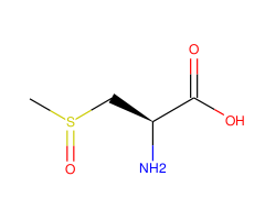 (2R)-2-Amino-3-(methylsulfinyl)propanoic acid|CS-W018120|6853-87-8