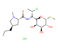 Clindamycin hydrochloride, 99%|489679|21462-39-5