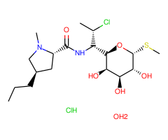 Clindamycin hydrochloride monohydrate, 98%|489680|58207-19-5
