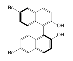 (S)-(+)-6,6'-Dibromo-1,1'-bi-2,2'-naphthol, 98%|489899|80655-81-8