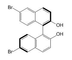 (R)-(-)-6,6'-Dibromo-1,1'-bi-2,2'-naphthol, 98%|489901|65283-60-5